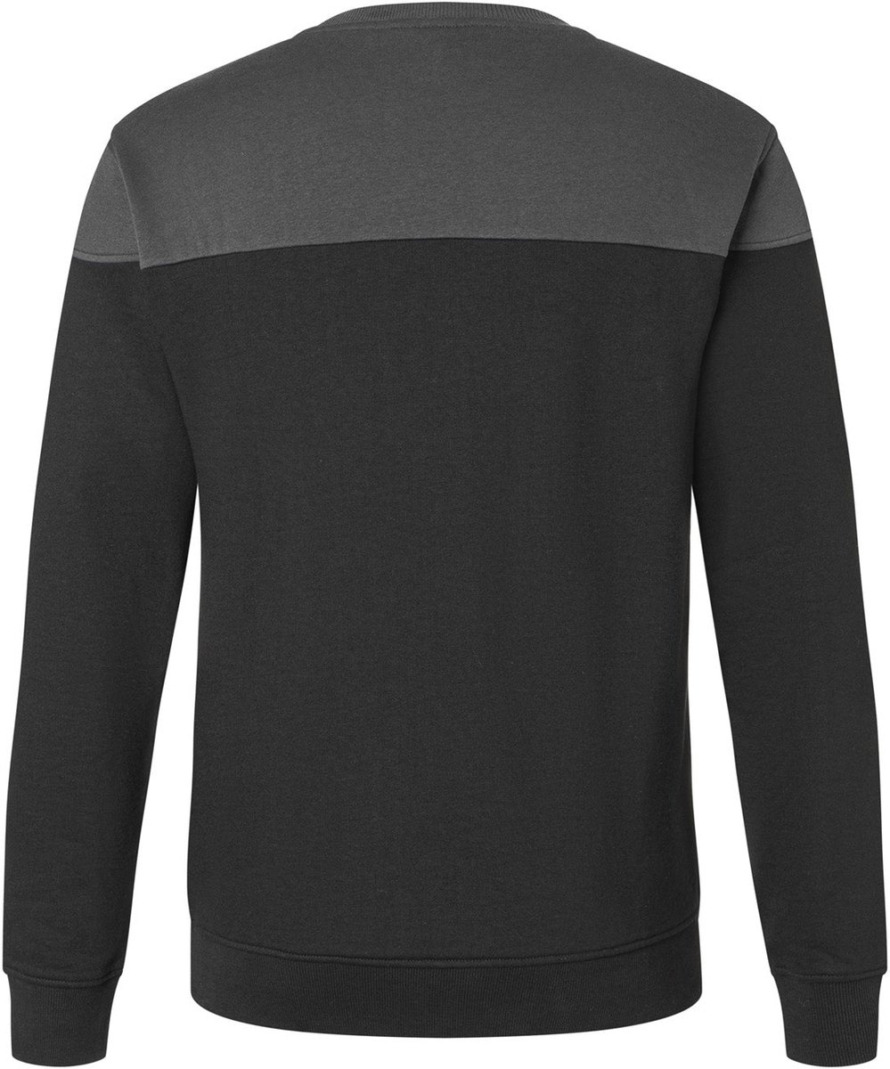 KUBLER 52226406 Sweatshirt Werktrui HEREN Veiligheidstrui Zwart Donkergrijs - Krasvrij