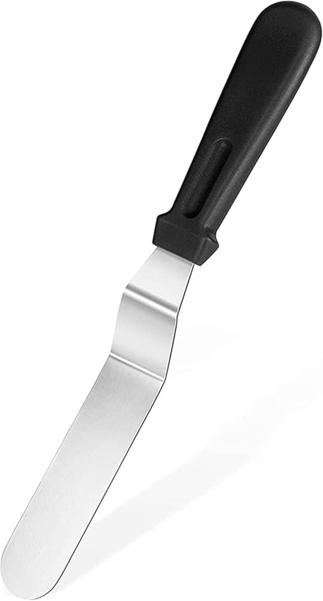 Paletmes - Glaceermes - 25 cm - Taart/cake decoreren - Spatel - Glazuren - Keukengerei - Bakaccessoire - Kookgerei - Bakken - Jonyx