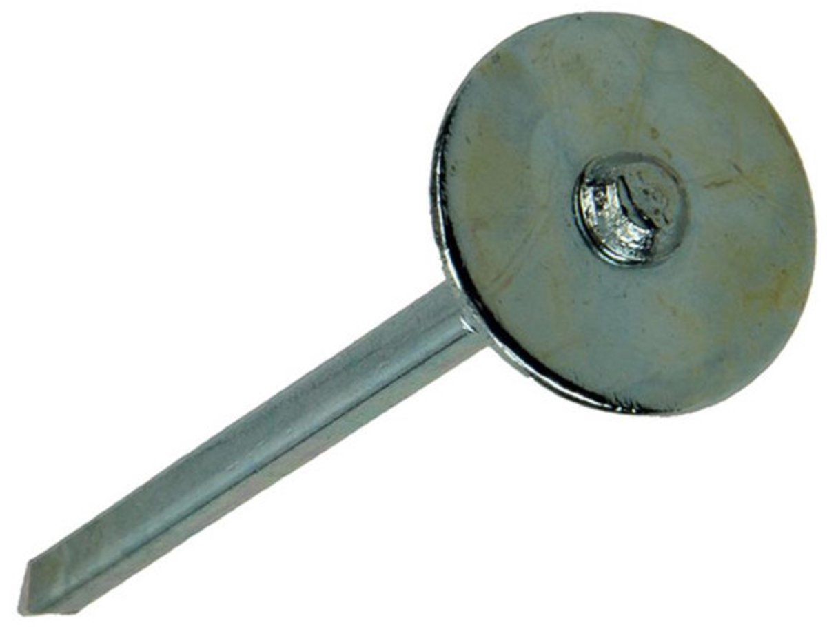 Mack Stormnagel verzinkt 750gr 35 x 80 mm