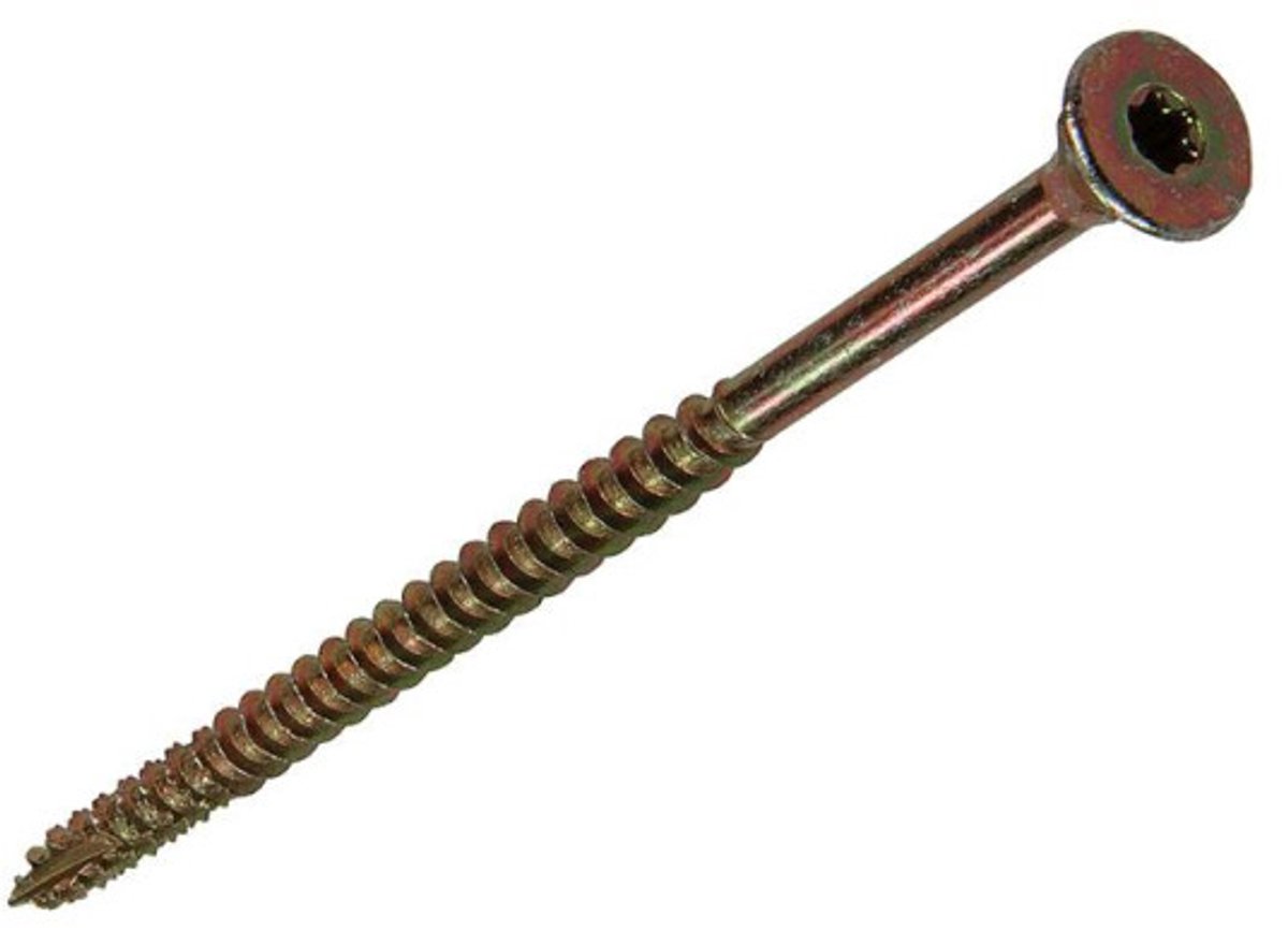Mack Spaanplaatschroef Torx 14 stuks 6,0 x 100 mm