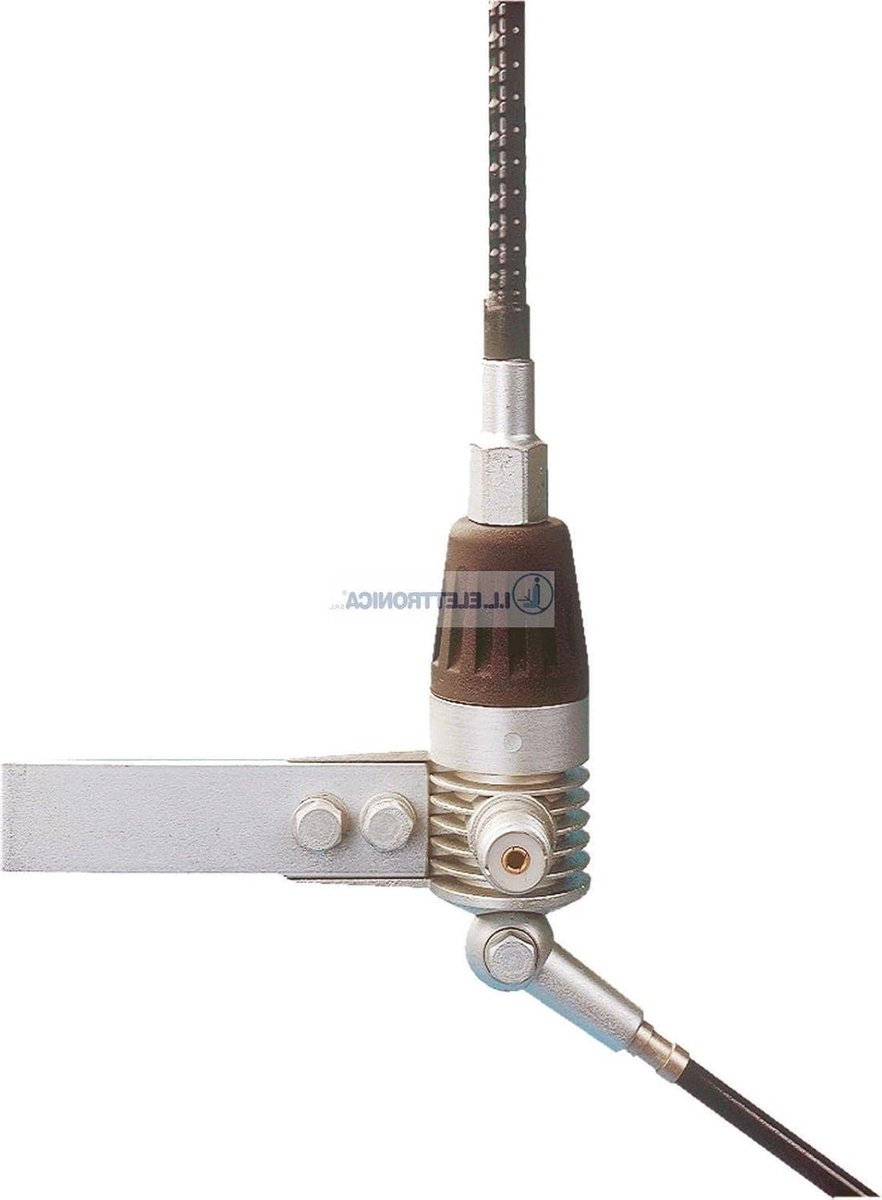 Balkon Antenne - CB Antenne - Radio Ontvangst - 1/4 Golf Verminderd - 3.20m Lengte - Zwart