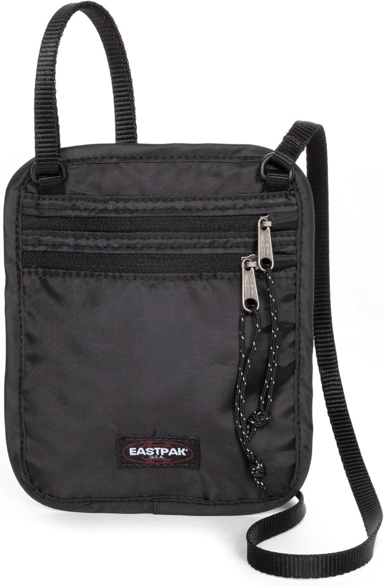 Thijox - Toilettas Eastpak SAFEPOUCH 0.3L - Zwart - Compact, Waterdicht, Ideaal voor Reizen, Sport en Dagelijks Gebruik
