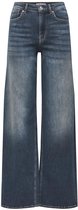 ONLY - ONLMADISON BLUSH HW WIDE DNM DOT529 Dames Jeans