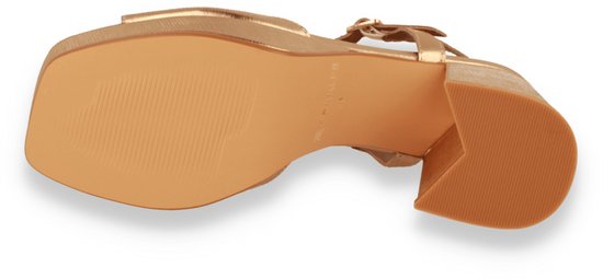 Crinkles Dames Sandaal | Goud | Maat: 41