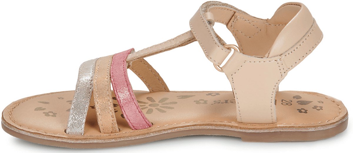 Kickers Sandaal Meisjes | Multicolour | Maat: 30