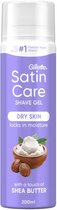 Satin Care - Scheergel - Shea Butter - Silk - 200ml