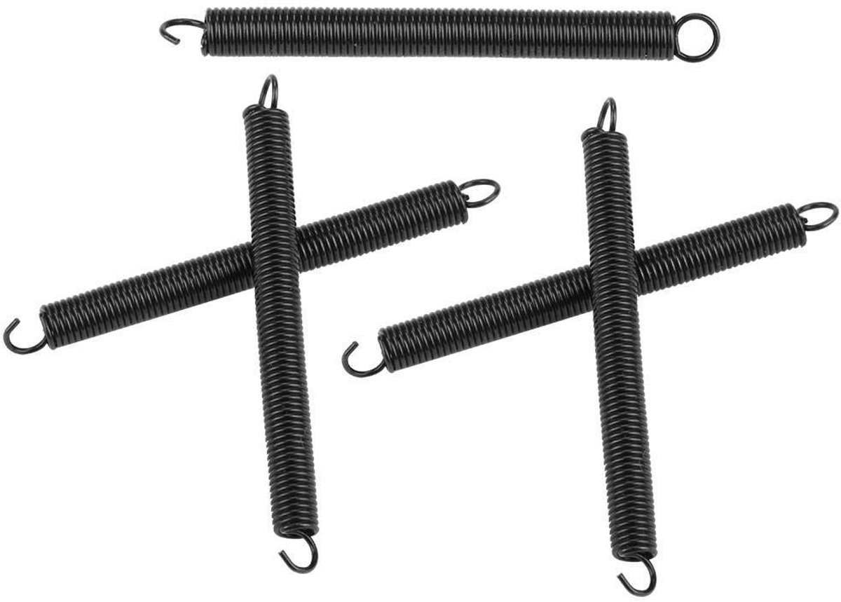 Dailygoods- Prolunga Dia 0.6mm - 5st Verlengkabel - OD 4mm - Lengte 50mm - Professioneel Gebruik - Hoogwaardige Kwaliteit - Verlengveer