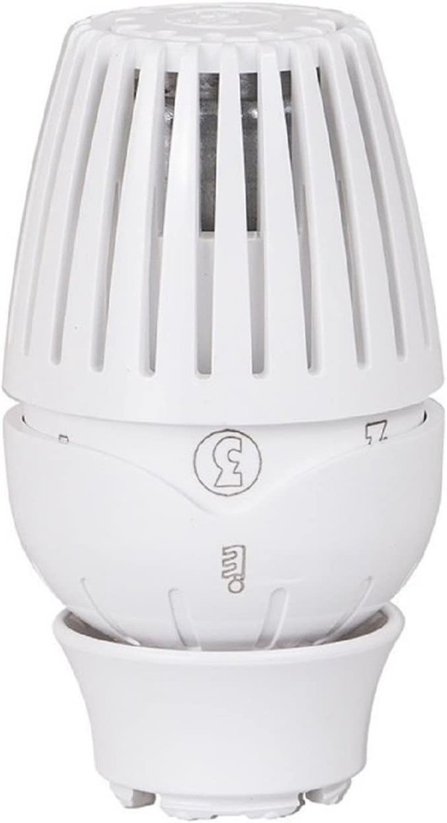 SnelShoppen - Thermostatische Radiator Hoofd met Vloeibare Sensor R460X001 - Efficiënte Thermoregulatie voor Radiatoren - Eenvoudig in Gebruik - Ideaa