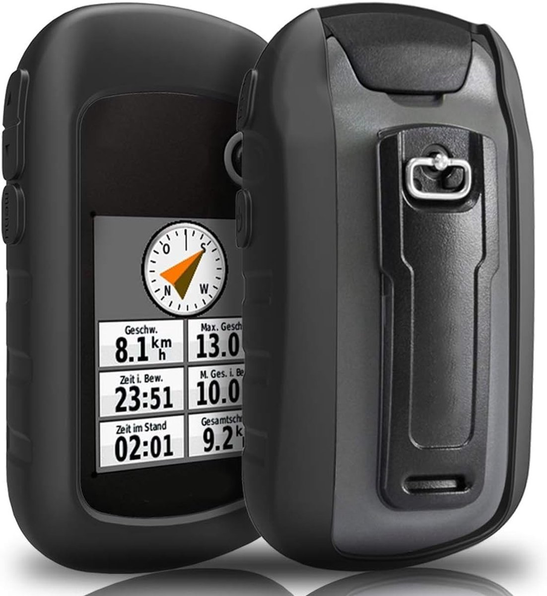 Siliconen Beschermhoes voor Garmin eTrex 10, 20, 20X, 22X, 30, 30X, 32X - Duurzame Bescherming voor Handheld GPS Navigators, Accessoires en Covers