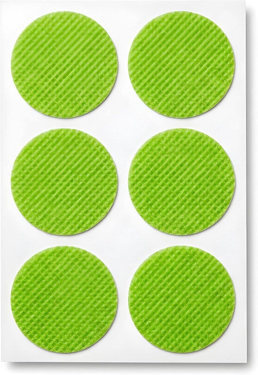Thijox - Citronellastickers 24 stuks, 2,8 cm, natuurlijke insectenbescherming voor het hele gezin, tot 72 uur effectiviteit, ideaal voor buiten, campi