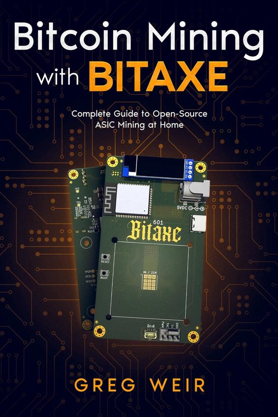 Bitcoin Mining with Bitaxe - cover