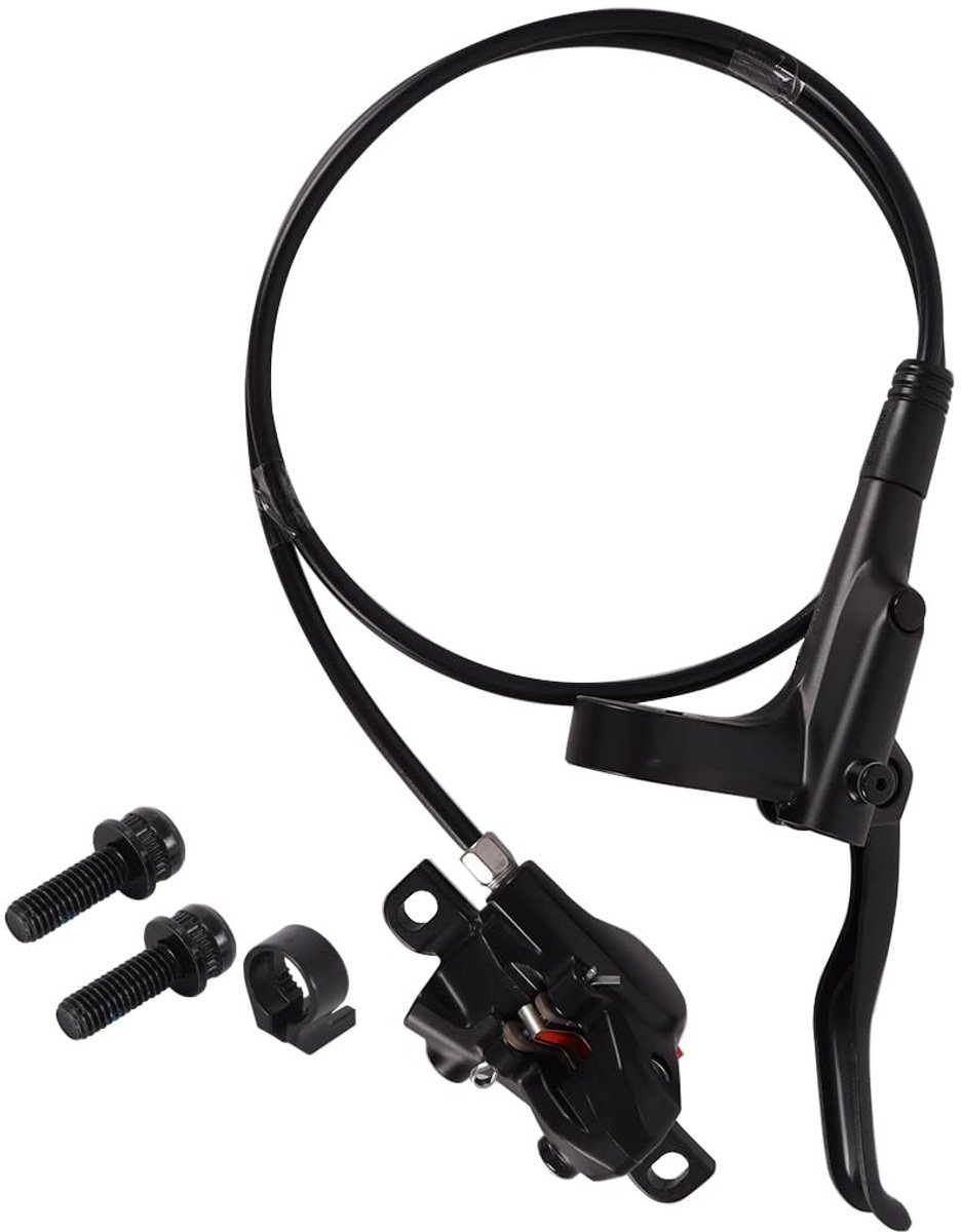 Dailygoods - Hydraulische schijfremmen voor mountainbikes, voor fietsen, hydraulische rem voor duwfietsen (80 cm)