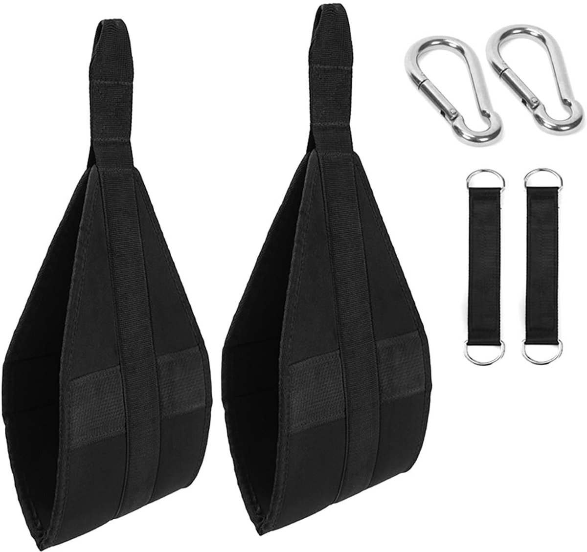 Inovra- Ab Straps Ergonomisch Ontwerp - Buikspiertraining - Arm Straps - Pull Up Bar - Verstelbaar - Duurzaam Comfort - Buikspierbanden
