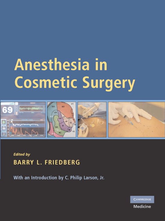 Anesthesia in Cosmetic Surgery - cover
