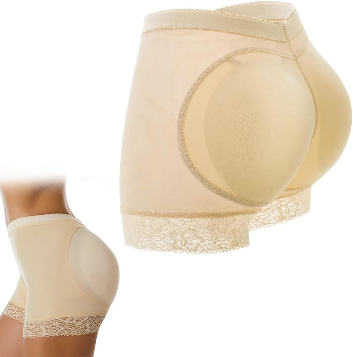 Dames Shapewear voor Butt Lifting en Tailleverbetering - Naadloze Ondergoed voor een Perfecte Silhouet en Comfortabele Pasvorm