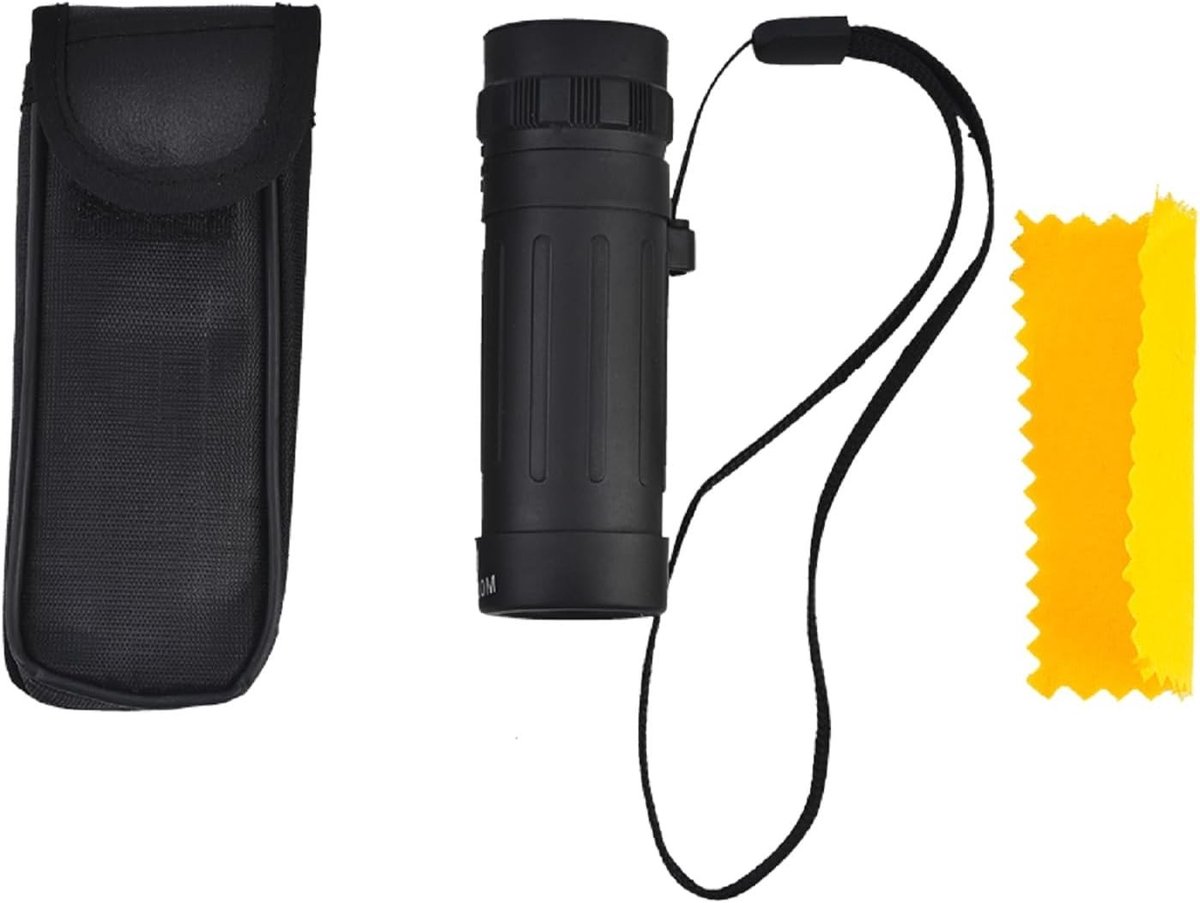 8x Handheld Mini Monoculair met Breedhoeklens voor Buitenactiviteiten en Spionage, Compact en Draagbaar Optisch Instrument