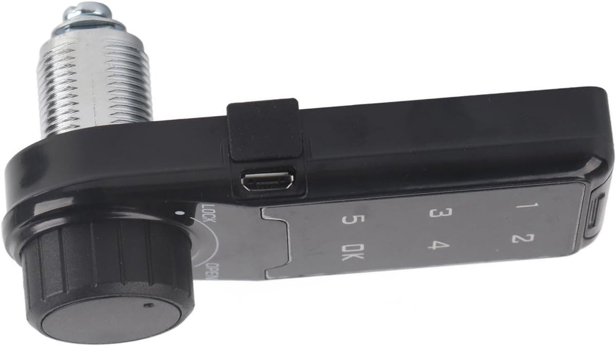 Digitale Code Combinatie Elektronische Kluis Slot met Aanraaktoetsen voor Veiligheid van Kasten en Lades