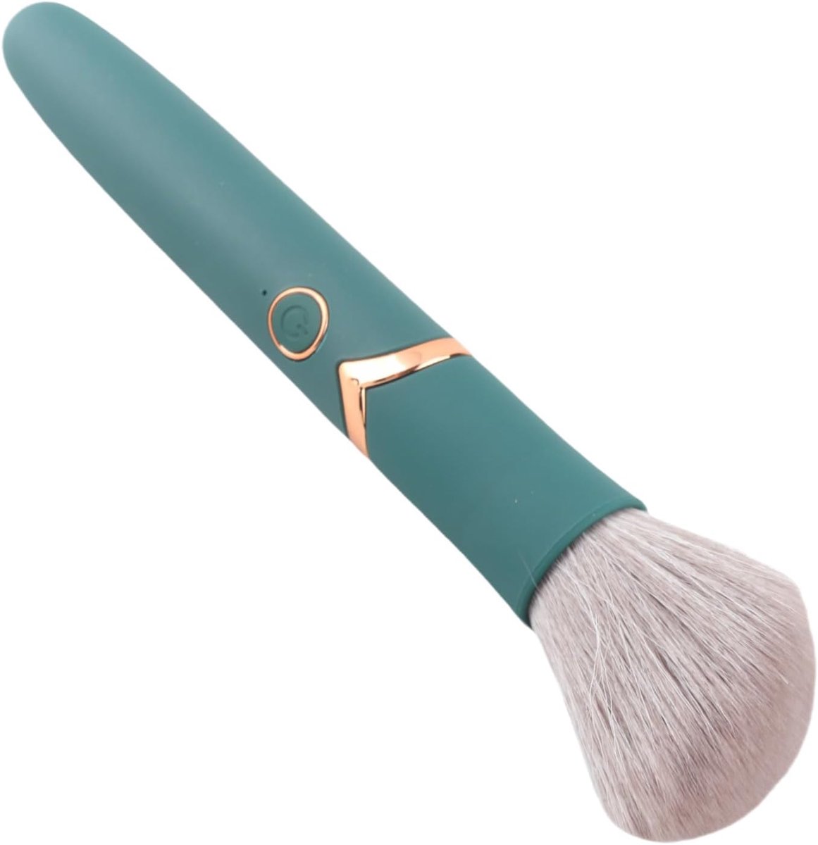 Thijox - Elektrische Make-upborstel USB Oplaadbaar met 10 Versnellingen voor Vloeibare Foundation, Poeder, Blusher en Concealer - Perfect voor Feest e