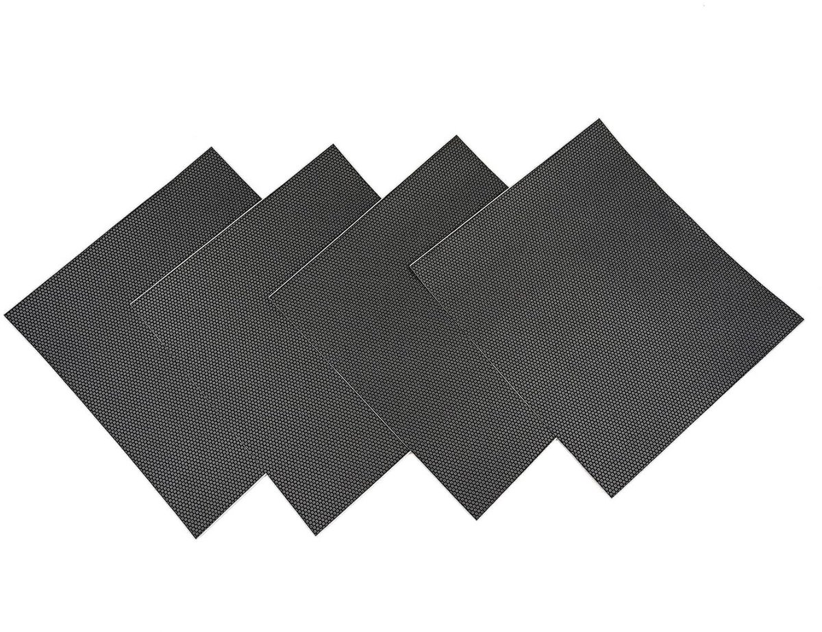 Rubber Grip Tape - 4 Stuks, Ultra Sterke Plakband, Antislip Pads voor Handvatten, Trappen en Gereedschap, Waterdicht en Duurzaam