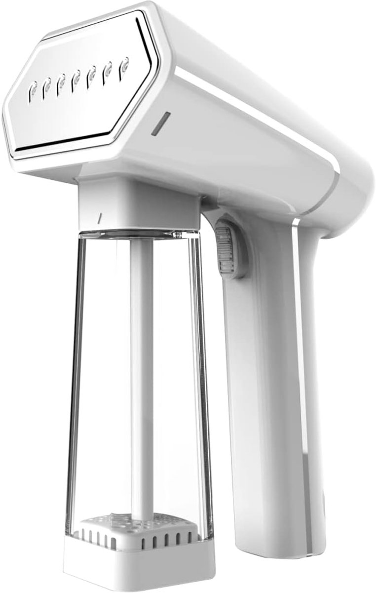SnelShoppen - Draagbare Stoomstrijker 1600W met 25g/min Stoomoutput - Compact Strijkijzer met 8min Autonomie - Verwijdert 99.99% Onzuiverheden - Klaar
