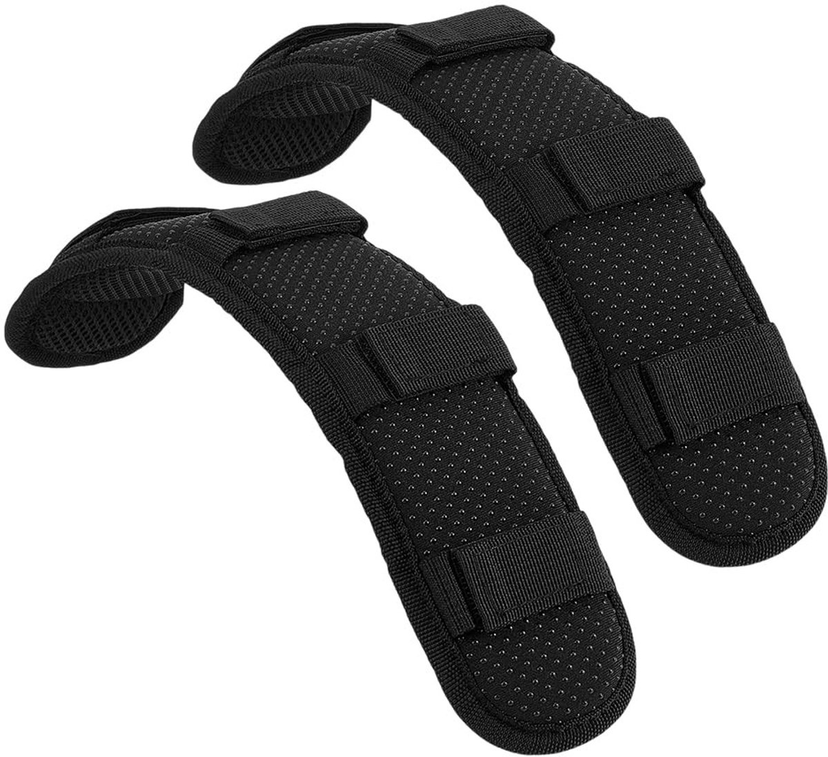 Dailygoods- Schouderpads - Ademend - Extra Dikke Nylon - Verstelbare Schouderriem - Lichtgewicht - Comfortabel - Ontlast Druk op Schouder - Schouderbanden