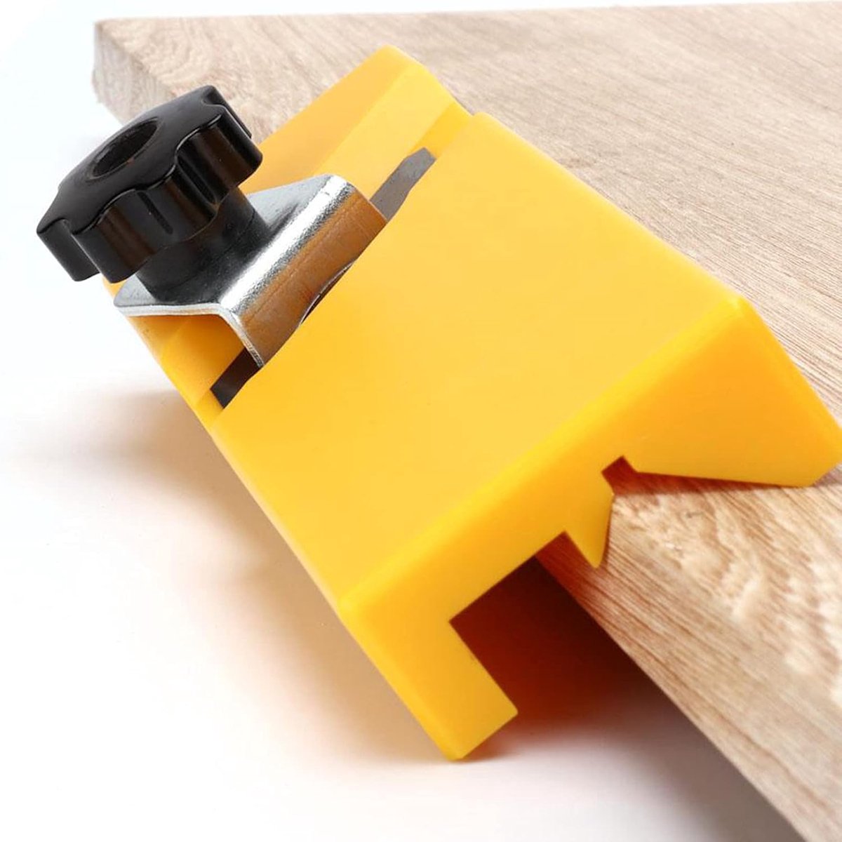 SnelShoppen - Manual Plane Trimming Planer - 45°/90° Handplaner voor Hout, Gipsplaat, Kunststof en Kurk - Bevel Edge Planer met Herbruikbare Snijgroev