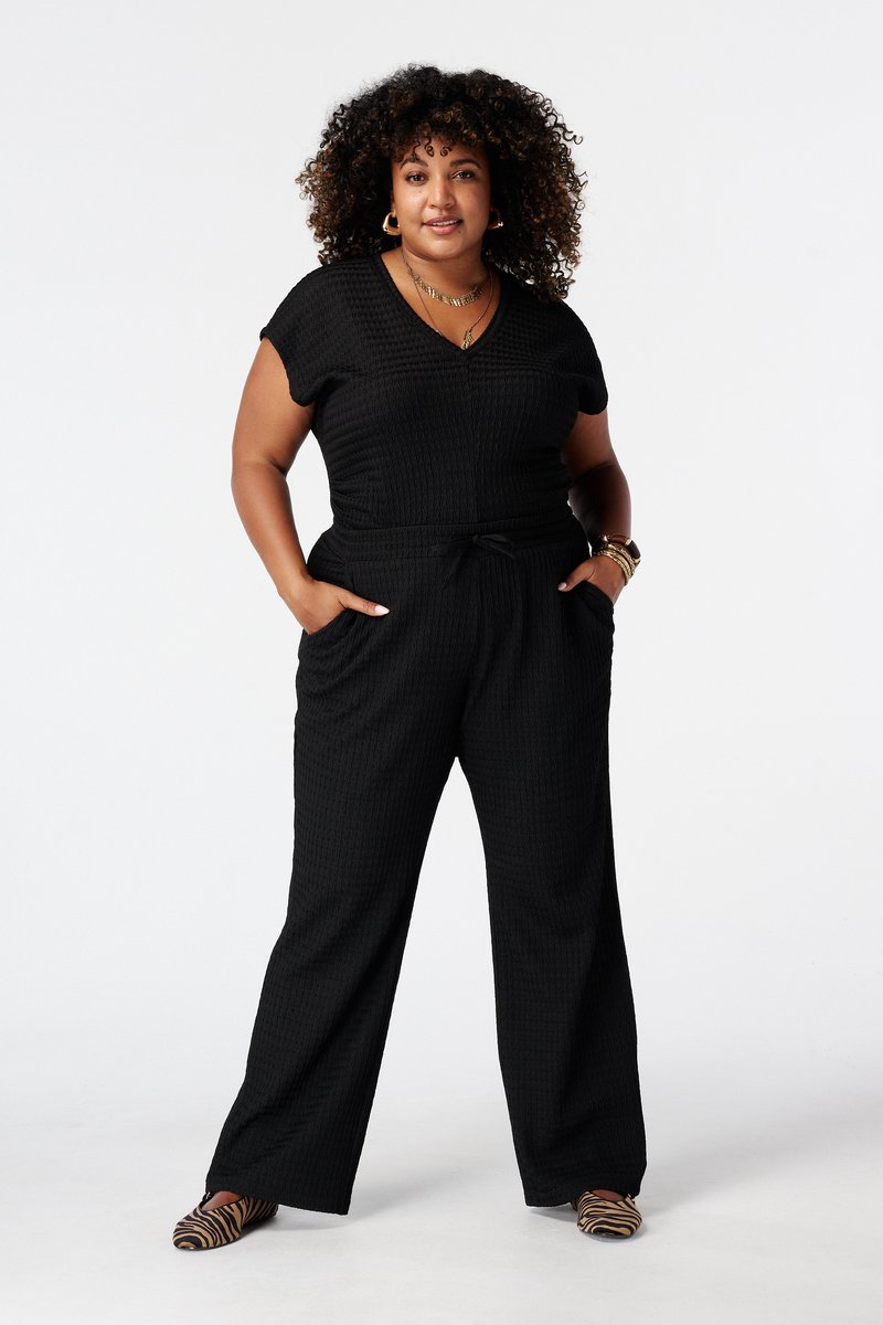 MS Mode Broek Broek met elastische taille