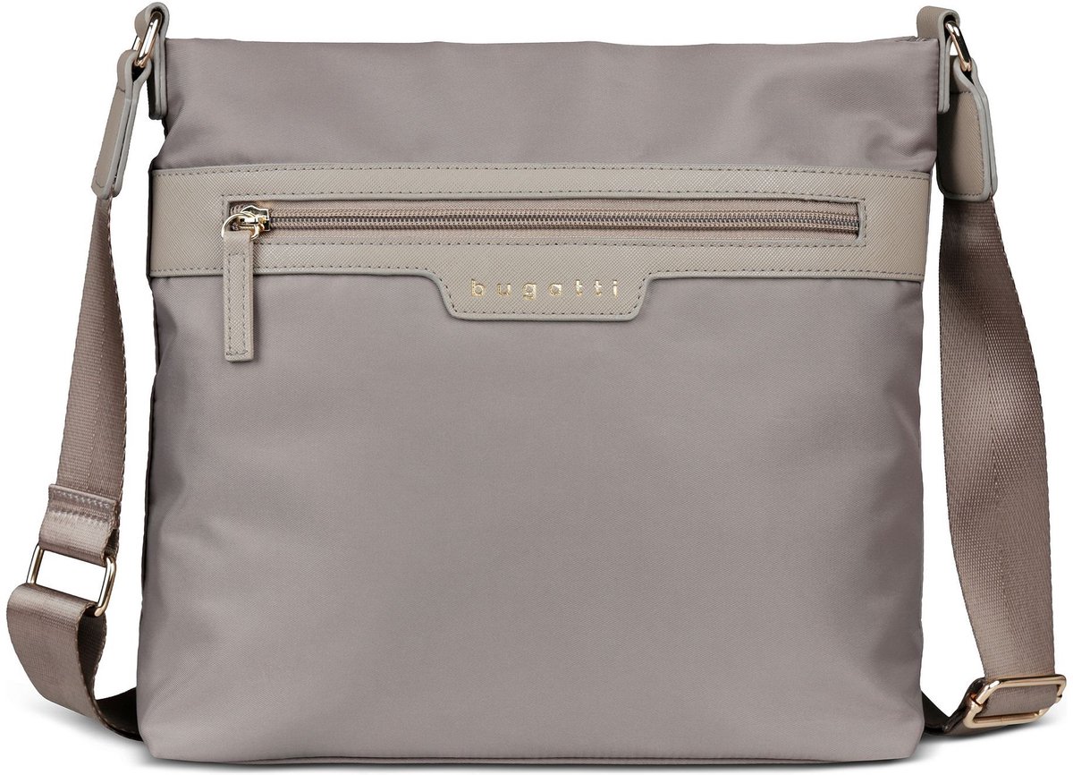 Bugatti Mare 2.0 Crossbody tas 28 cm - Dames - taupe