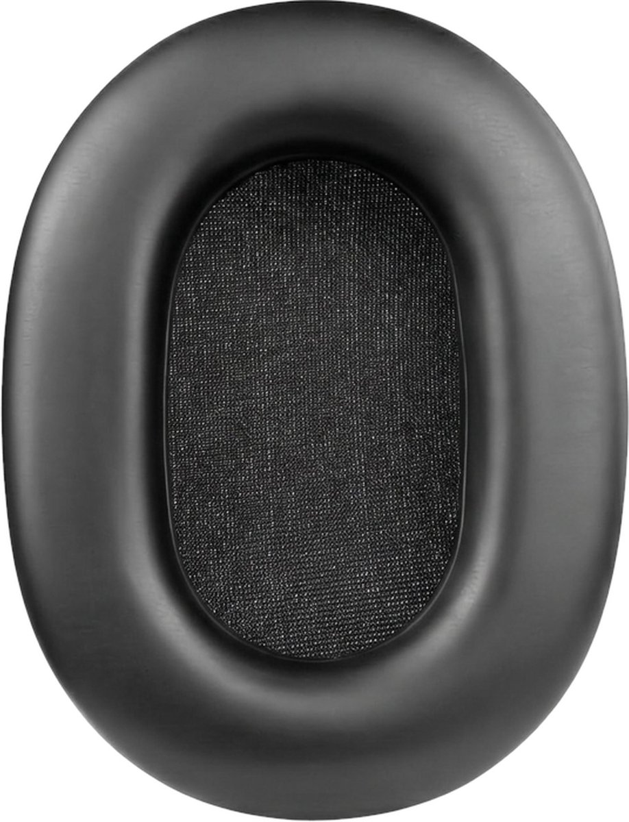 Set Oorkussens voor Sony Koptelefoon - WH-1000XM5 Oorkussen - Kunstleer met Traagschuim - Zwart thumbnail 3