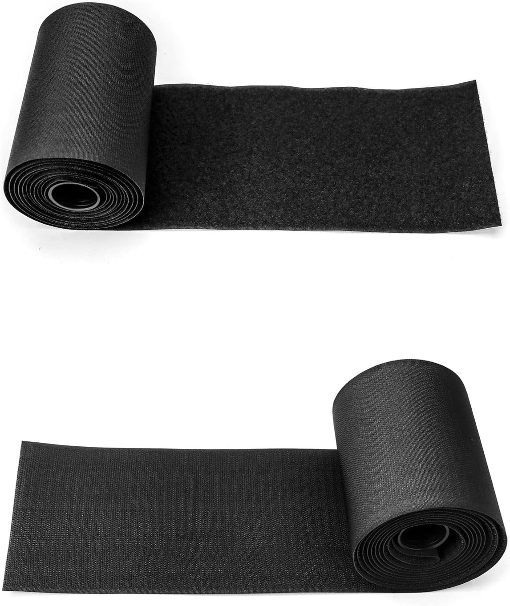 15cm x 2M Extra Sterke Zelfklevende Nylon Tape - Ideaal voor Kussenbevestiging, Vloerkleden en Organisatie in Huis en Kantoor