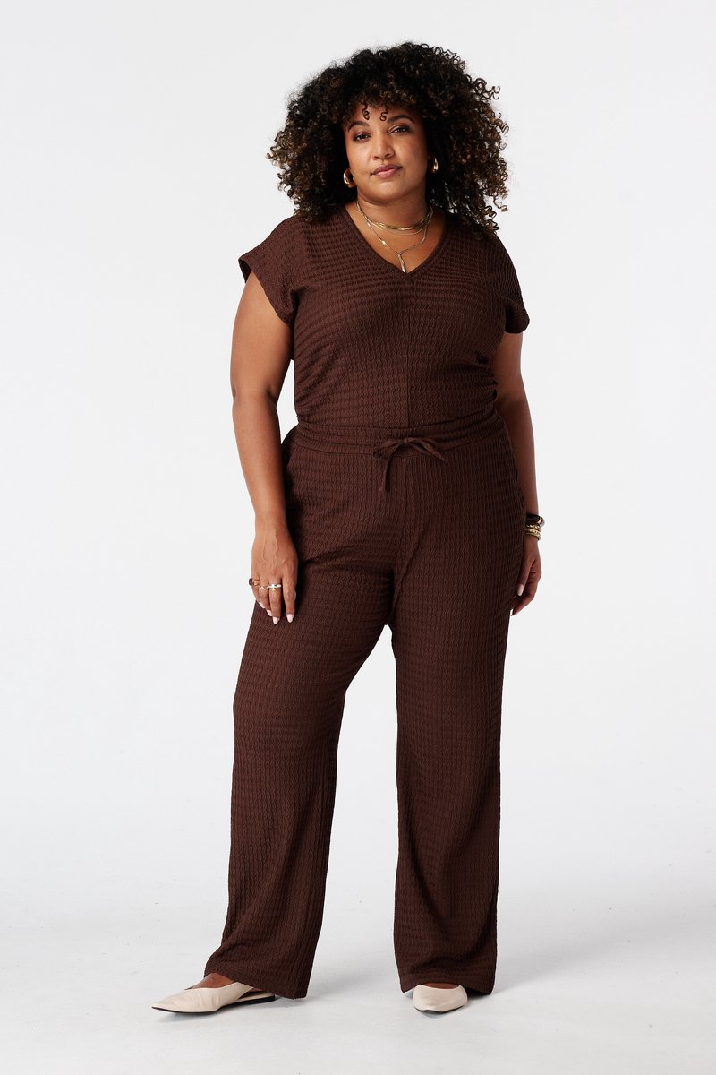 MS Mode Broek Broek met elastische taille