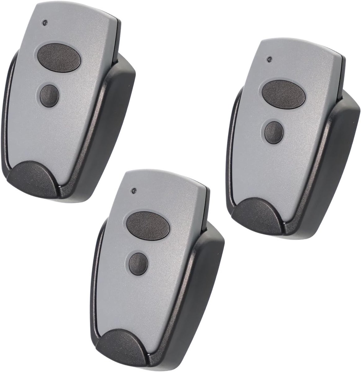 Draadloze Garagedeuropener met 3 Afstandsbedieningen, Compatibel met 868MHz, Geschikt voor Diverse Modellen en Inclusief Batterijen