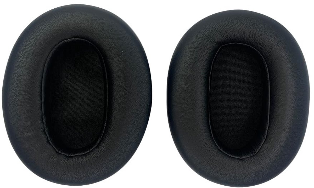 Dailygoods- Oorkussens Vervangend Paar - Compatibel met Sony WH-XB910N - Hoogwaardige Materialen - Zacht en Comfortabel - Eenvoudig te Installeren - Originele Geluidskwaliteit - Hoofdtelefoon Oorkussens