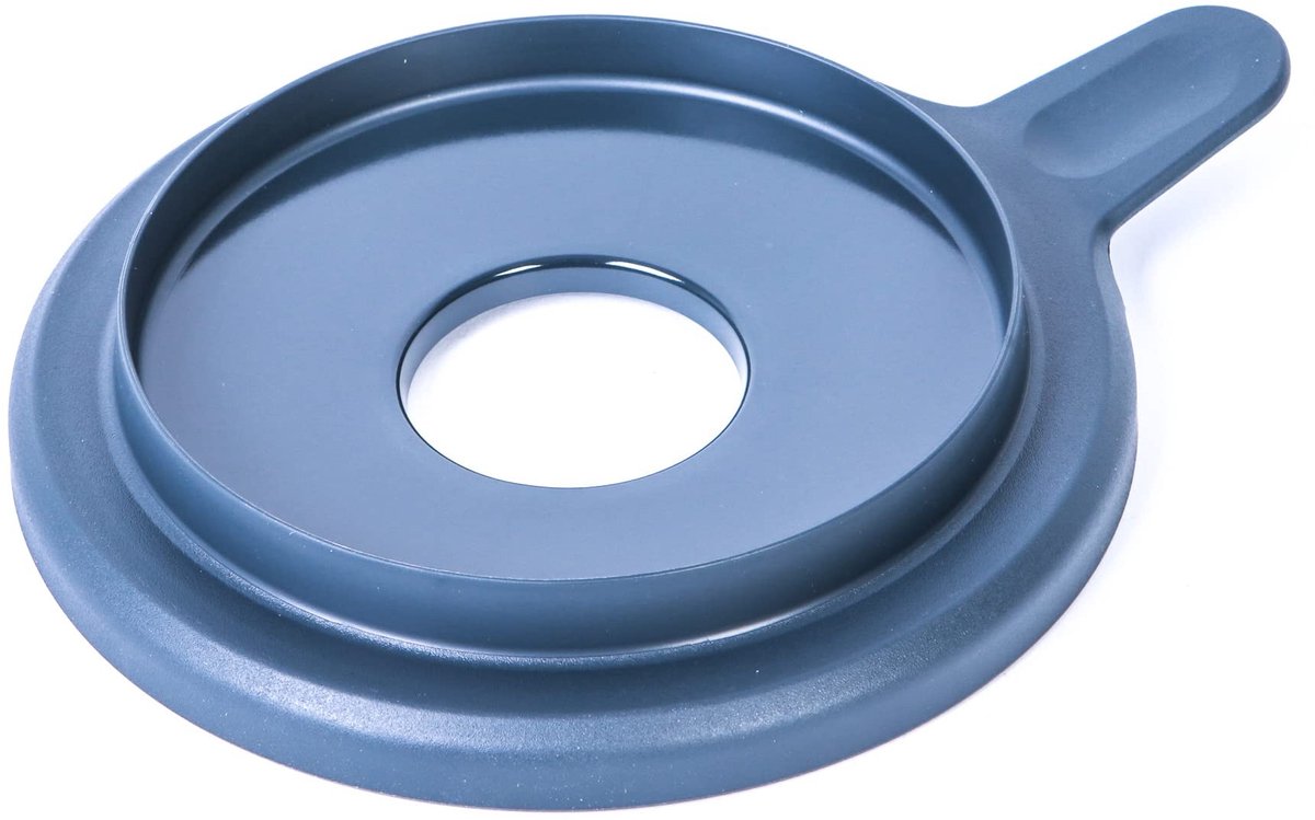 Dailygoods- Mixpandeksel inclusief afdichting - Deksel Pan - Originele Deksel - Voor Vorwerk Thermomix TM5/TM6 - Duurzaam - Betrouwbaar