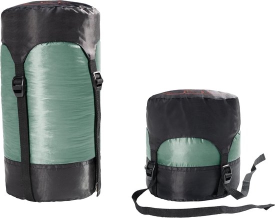 Synthetische Slaapzak - Mummy Slaapzak - Kamperen en Hiken - Thermo Stretch Comfort - Tot 175 cm - Salie Redwood — afbeelding 3