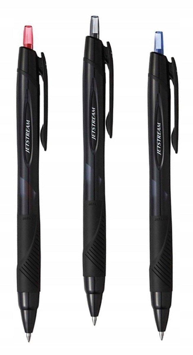 Uni Jetstream SXN-157e Balpen - Zwart