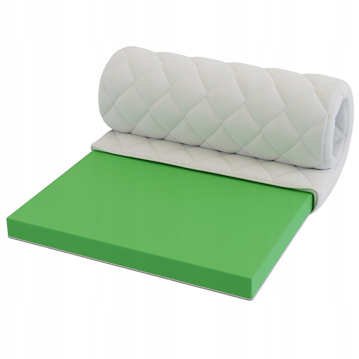 Topper Matras 90x200cm Schuim H3 - Comfortabele Slaapverbeteraar