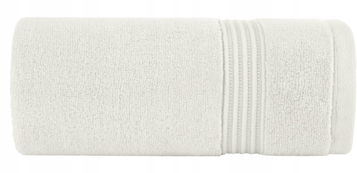 Molly Badhanddoek 70x140 cm Krem Katoen Modal 550 g/m²