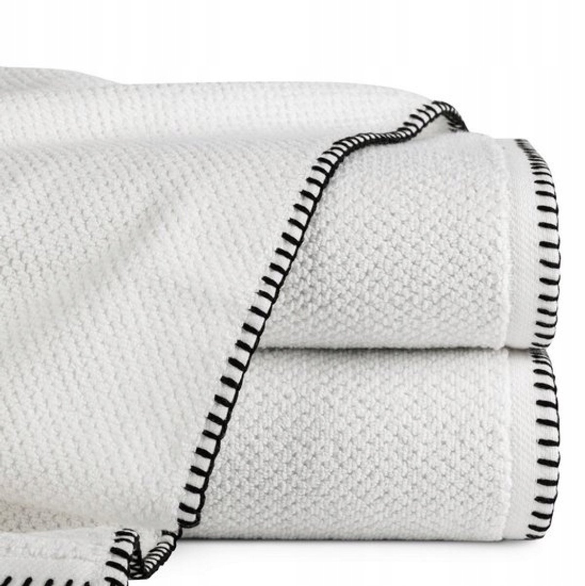 Luxe Katoenen Badhanddoek Mabel 50x90cm - Zacht & Absorberend