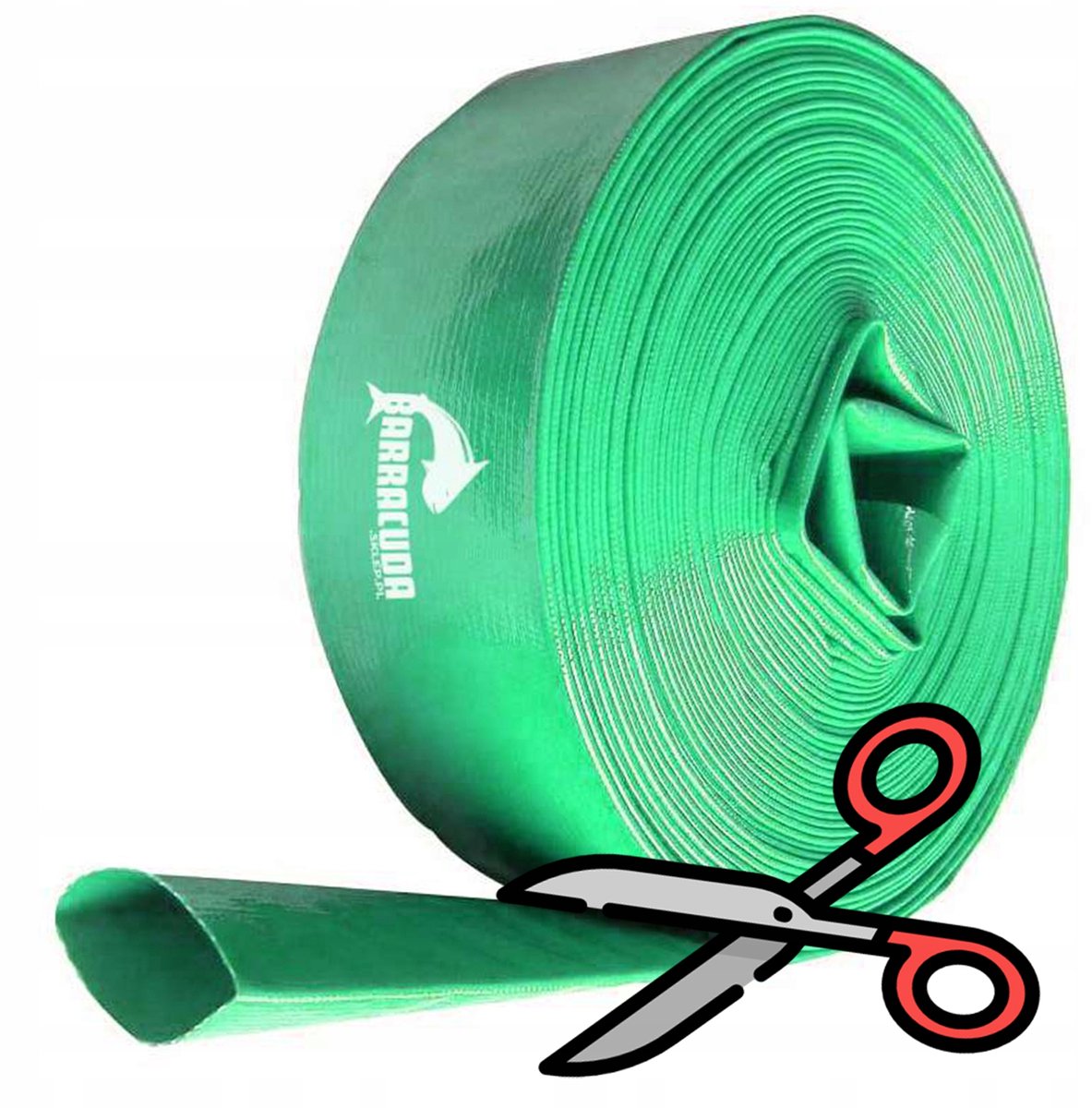 PVC Druk SLANG 1,5 inch (38mm) - Per meter