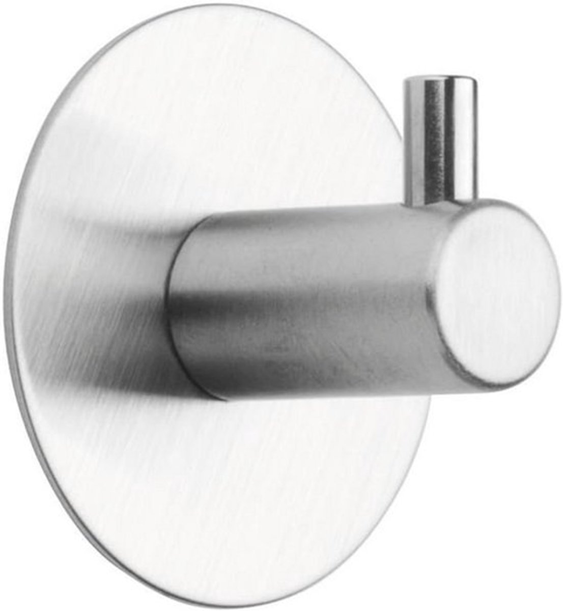 Ronde zelfklevende haak - 1 stuk - modern design en stevig