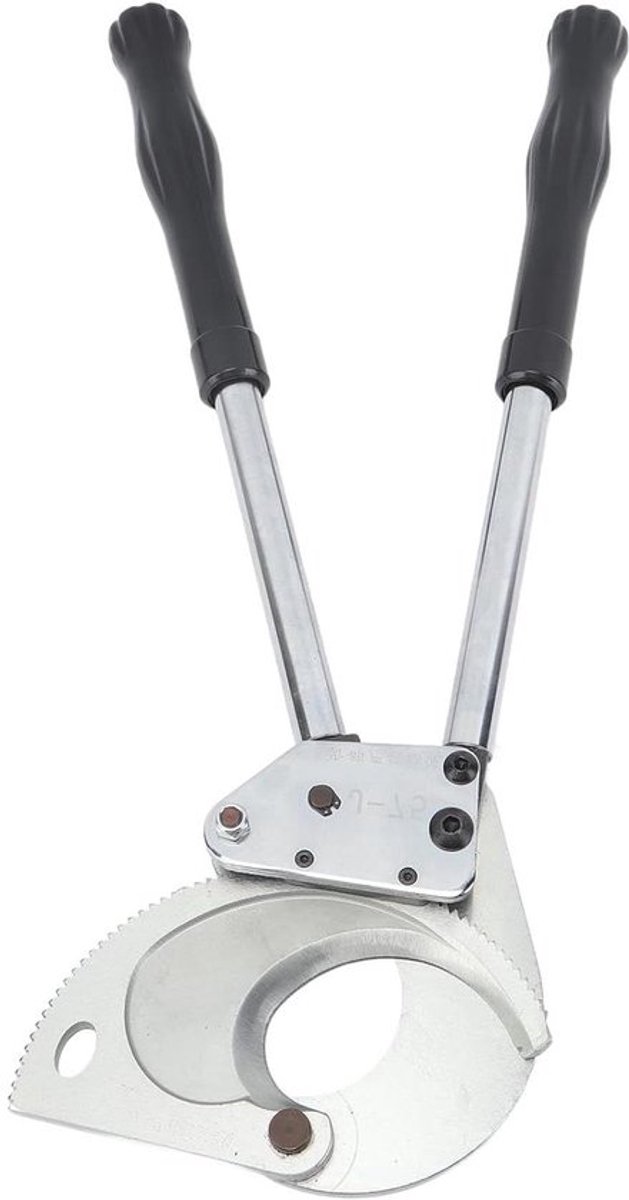 Ratelkabelsnijder - Capaciteit 750MCM - Voor Draadknippen - Arbeidsbesparend - Grootte 65mm - Professioneel Gereedschap