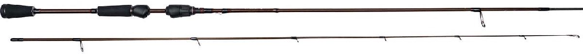Westin W4 Streetstick 2nd Spinhengel Zwart 2.43 m / 5-15 g