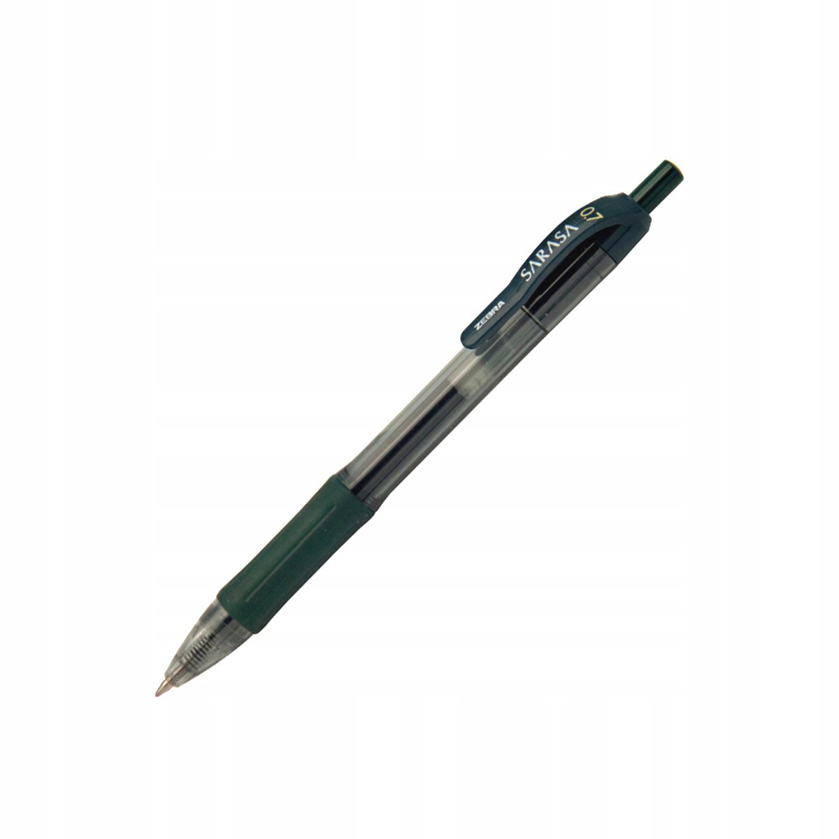 Zebra Sarasa Classic 0.7 Gelpen - GroenZwart