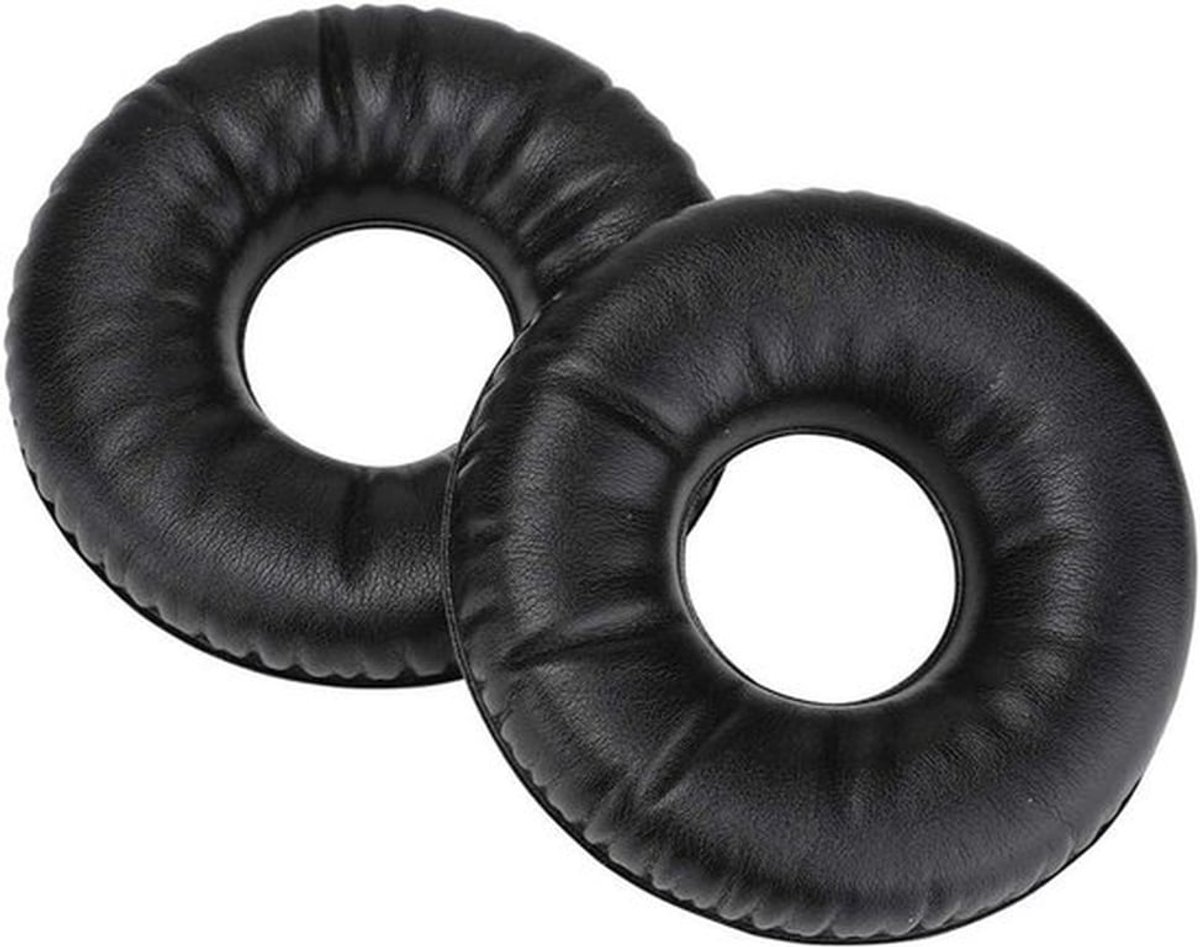 Vervangende Oorkussens - Zwart - Katoen - Memory Foam - Geschikt voor K121 K121S K141 MK II K142 - Oorkussens - Over Ear - Hoofdtelefoon.