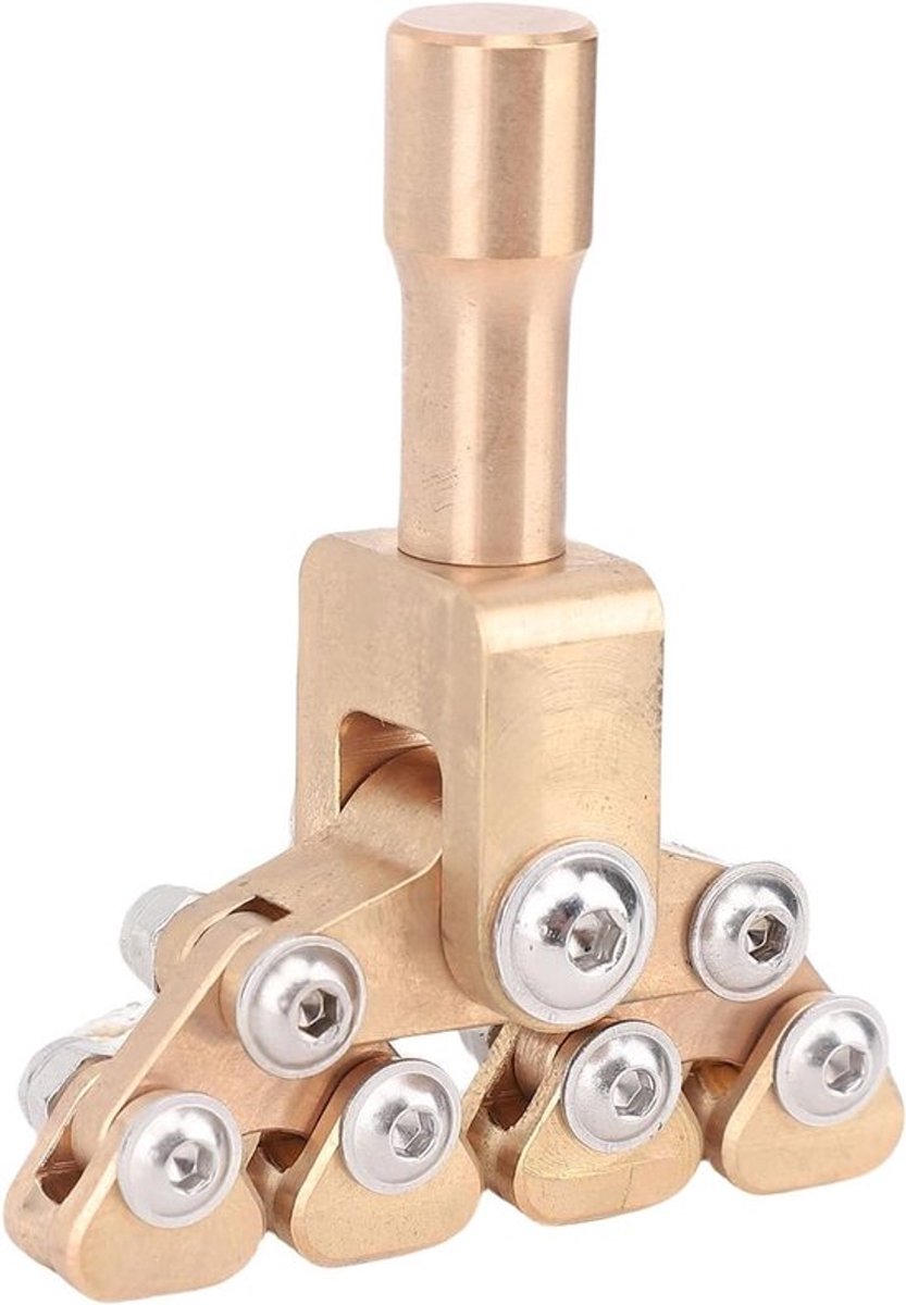 Professionele Fret Draad Pers met Zelfnivellerende Technologie voor Diverse Fretboard Radii en Stalen Materialen