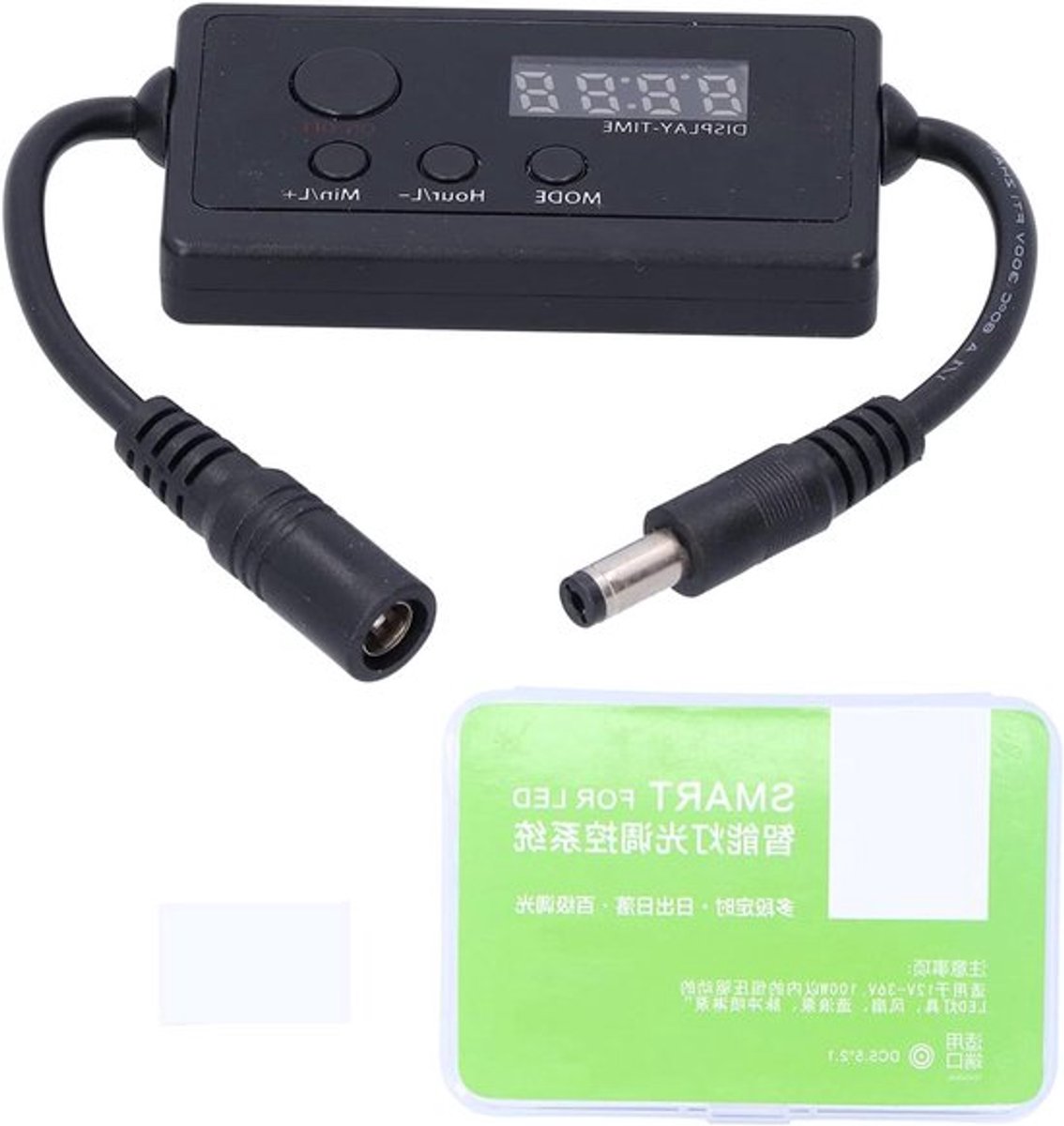 Dimmer voor aquariumverlichting met synchronisatiefunctie en intelligente bediening
