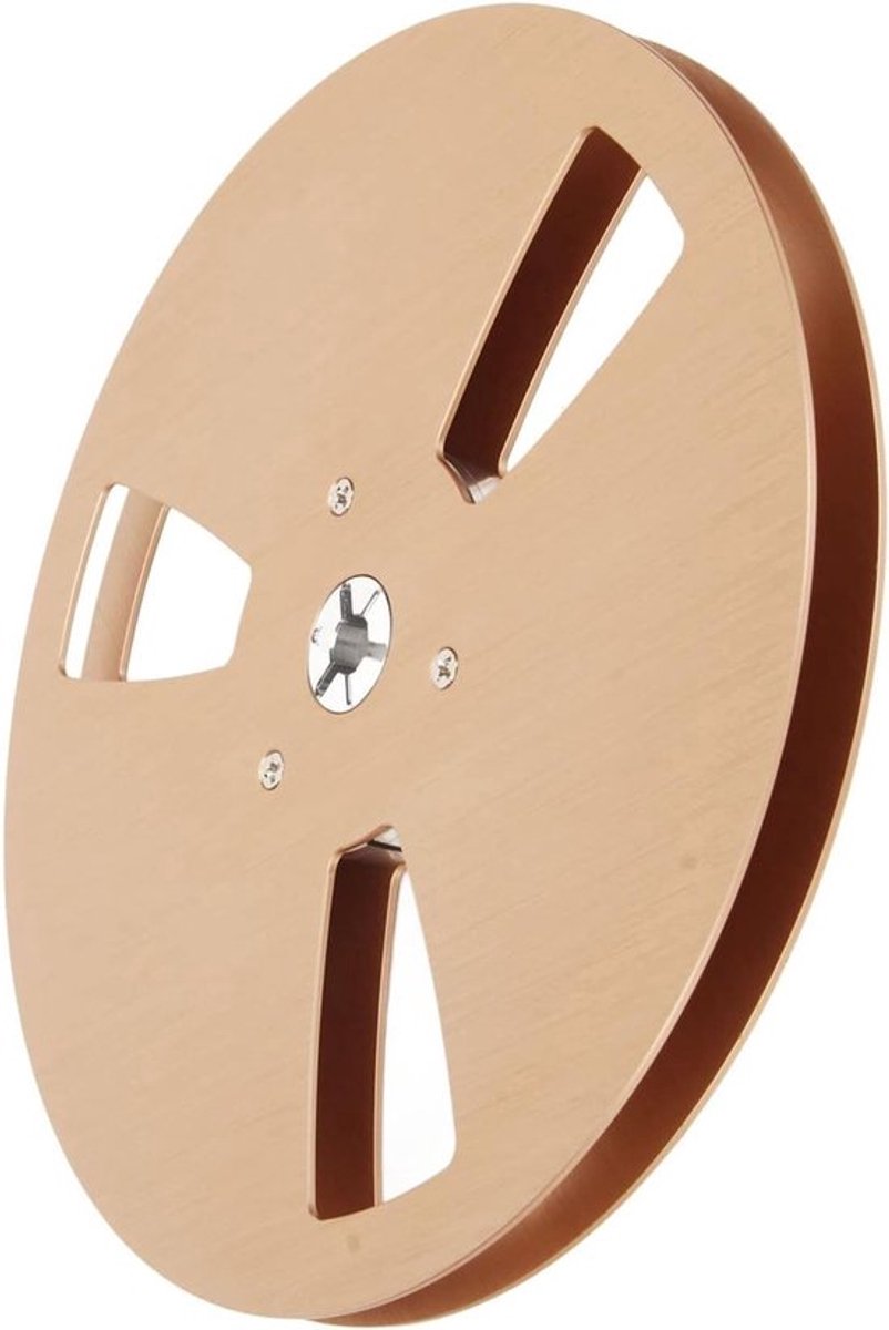 Lege Opname Spoel, 7 Inch met 3 Gaten voor 1/4 Inch Tape Spelers en Open Spoelen, Ideaal voor Geluidsopnames en Reparaties