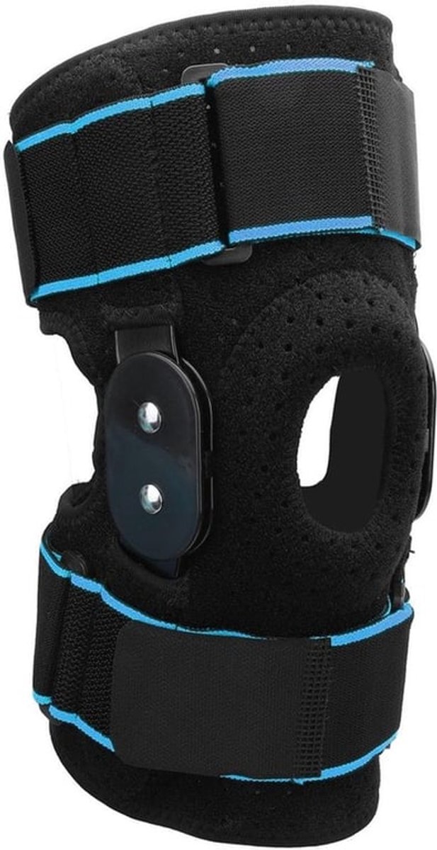 Kniebeschermer Schokabsorberend - Kniebrace Dames - Kniebrace Heren - Kniebeschermers Kinderen - Opvouwbaar - Antislipband