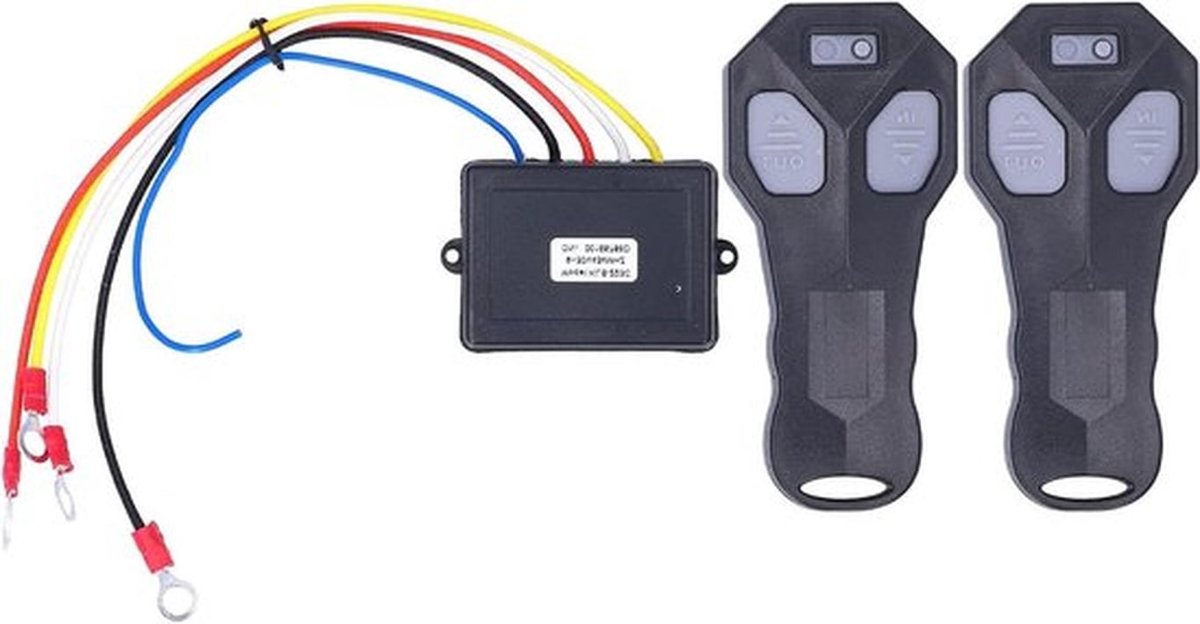 Draadloze Lier Afstandsbediening 12V Elektrische Vervanging - ATV Voertuig Accessoire Truck